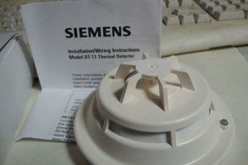 Siemens DT-11 Thermal Detector 500-095430