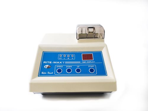 Dental lab amalgamator digital high speed capsule mixer variable speeds 220v for sale
