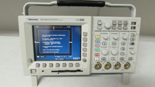 Tektronix TDS3034 Digital Oscilloscope 300MHz, 2.5GS/s, 4ch, 2 P6139A