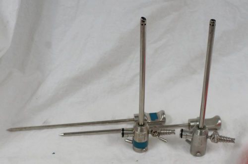 Two Sets of Dyonics 4537-4356 Single Rotating Cannula  Cannulas  !!   K972