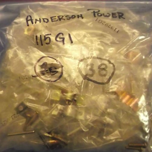 115G2 - QTY 44 - ANDERSON POWER NEW  CableClamp for 6 Pole Power Pole Plug