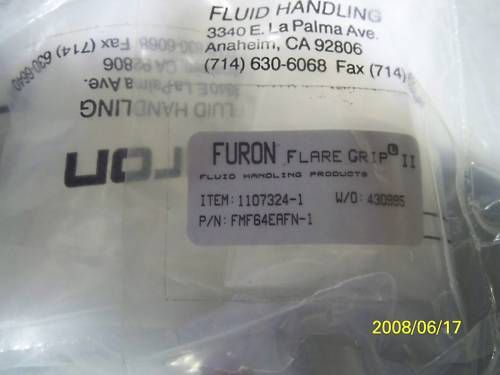FURON FMF64EAFN-1  FEMALE ELBOW ADAPTER 1/4 X 3/8