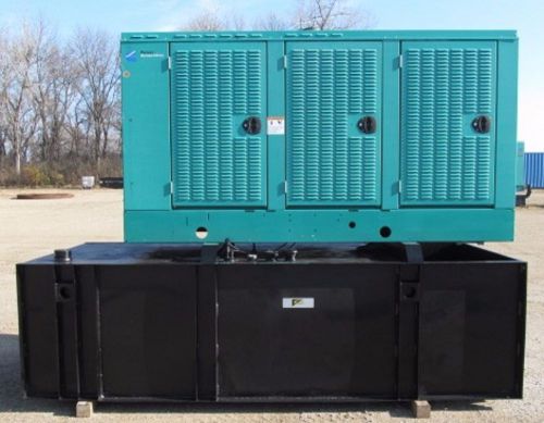 150kw cummins / onan diesel generator / genset - load bank tested - mfg. 2004 for sale