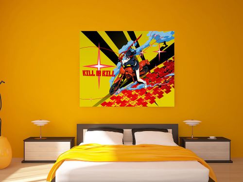 Kill La Kill,Anime,Wall Art,Canvas Print ,Decal,HD,Banner