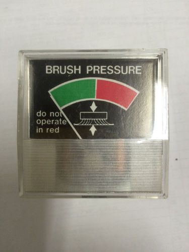 Tennant Nobles 611411 Brush Pressure Gauge New 36volt New