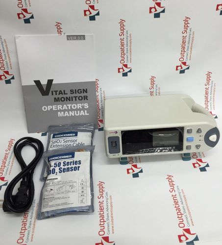 REFURBISHED Infinium Medical Vital Signs Patient Monitor: Pulse Oximetry SPO2