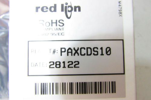 Red Lion PAXCDS10 Relay Control Card