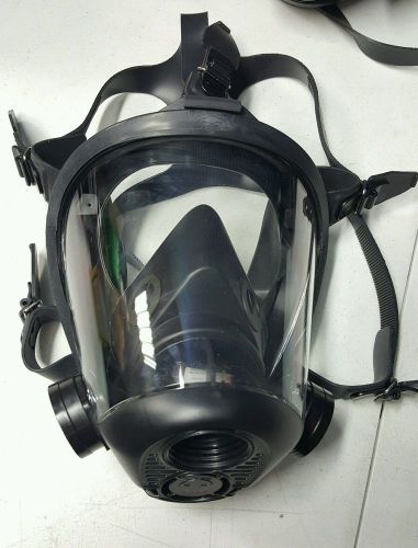 Survivair opti-fit tactical apr gas mask niosh filter respirator size small s for sale