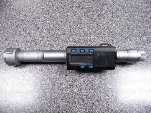 Mitutoyo bore hole mechanical gages micrometer 1.2&#034;-1.6&#034; range in/mm for sale