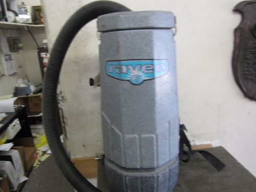 Sandia Raven Back Pack Vacuum