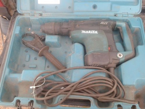 MAKITA HR4011C rotary hammer drill breaker  AVT SDS  120V with case combination