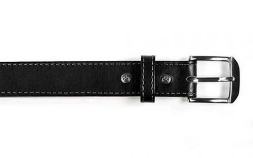 Magpul MPIMAG733-001-42 El Original Tejas Gun Belt Black Leather - 42&#034;