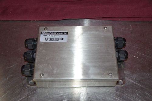Transcell technology inc. jb-ss-4 stainless steel junction box jb-ss(lp)w/pg7 for sale