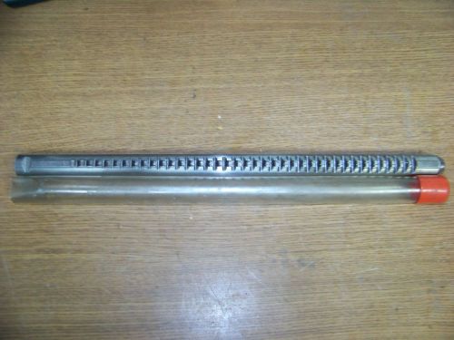 Dumont 55532 1/4 x 1&#034; HS Production Broach MADE IN USA 18&#034; LONG