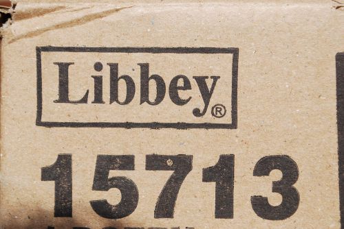 1-Box of 10 / LIBBEY #15713 Endeavor 12 oz DuraTuff Beverage Glasses (#S6184)