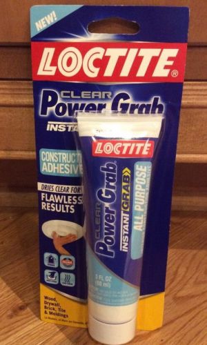 Loctite Clear Power Grab Consrtruction Adhesive