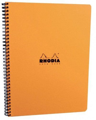Rhodia Wirebound Book 9X11.75 Org Lined Wm