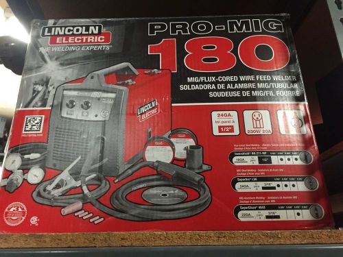 Lincoln Electric Pro Mig 180 Welder