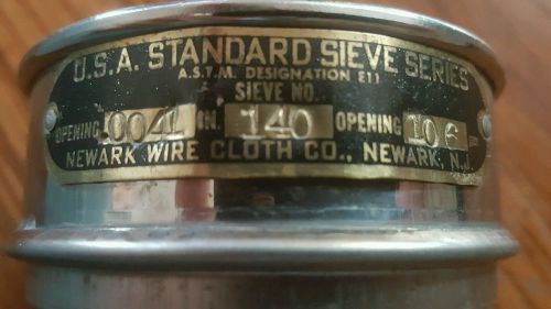 U.S.A Standard Sieve Series 0041 140 106