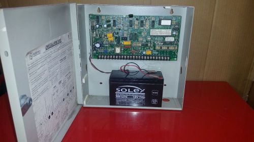 Radionics Omegalarm D4112 Alarm System Control Panel X9135 4112 41LE Bosch