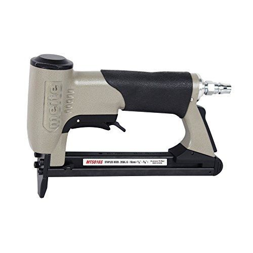 meite MT5016S Upholstery Stapler- 50 Series 1/2&#034; CROWN Fine Wire Stapler With
