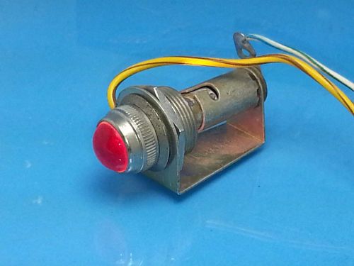 Tektronix  ge 47 light bulb with fixture red n guitar tube amp champ for sale