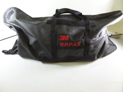3M RRPAS Breathe Easy Turbo Respirator *See Pictures for Included Items*