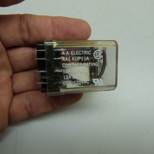 $5 Blow Out Sale: AA ELECTRIC AAE-KUP11A RELAY (B8)