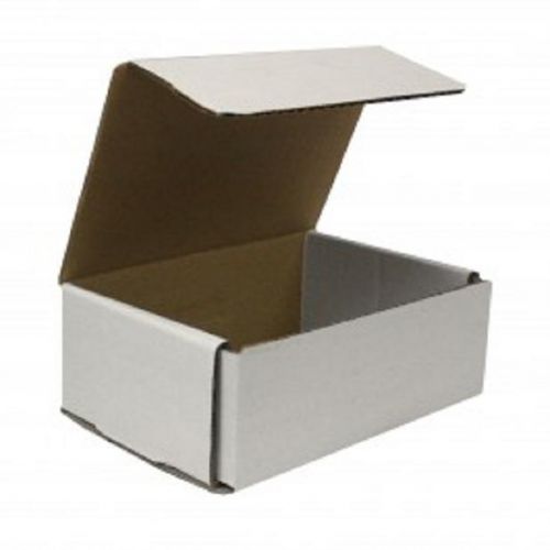 Corrugated cardboard shipping boxes mailers 14&#034; x 4&#034; x 4&#034; (bundle of 50) for sale