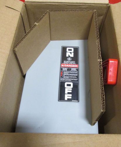 GE General Electric 30 Amp Safety Switch TH4321 240 Volt new in box nib