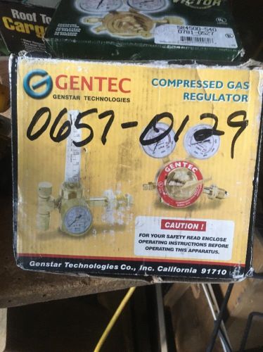 Gentec Compressed Gas Regulator