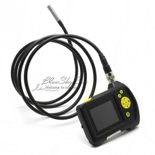 2.7&#034; lcd nts100r endoscope borescope snake inspection tube camera 8.2mm 3 meters for sale