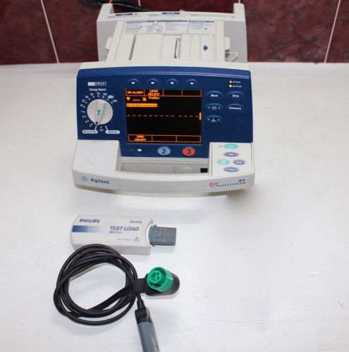 Agilent Heartstream XL M4735A Defibrillator With Option ABU