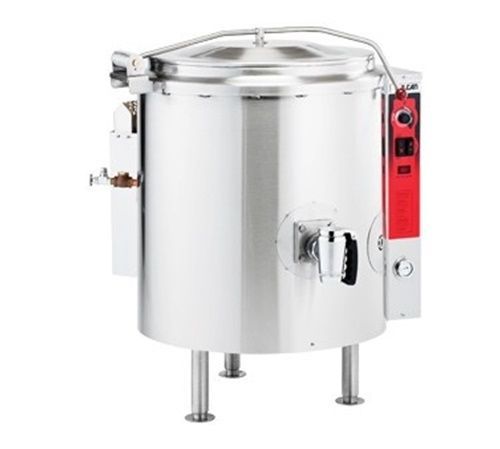 Vulcan k60gl stationary kettle gas 60-gallon true working capacity 2/3... for sale