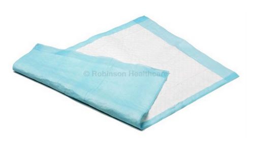 Readi Disposable Bed Pads, 57 x 75cm, 1100ml Absorbency, Pack of 25