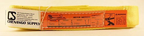 DD Sling. Multiple Lengths in Listing! USA Made, 1-PLY, 2&#034; Width Nylon Lifting &amp;