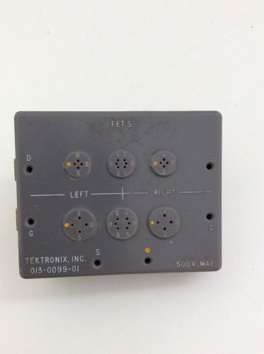Tektronix 013-0099-01,Test Fixture Adapter