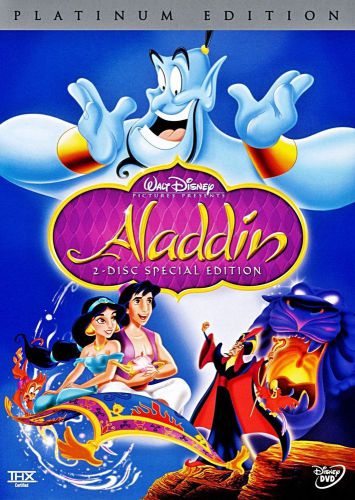 Aladdin Dvd special edition,.