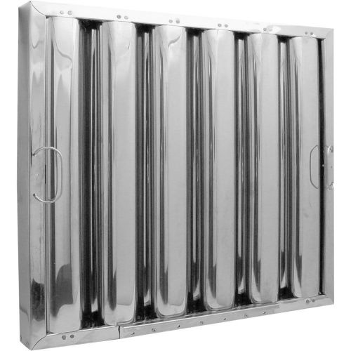 Hood filter / grease baffle 20&#034;h x 20&#034;w stainless steel commercial range exhaust for sale
