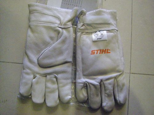 New Stihl leather gloves class 1 protective