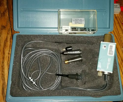Tektronix P6201 FET Probe  Working with Accessories &amp; Orginal Case