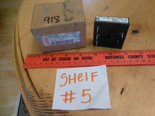 Lennox 76C85 76C8501 relay 30 second delay timer solid state CT30S240