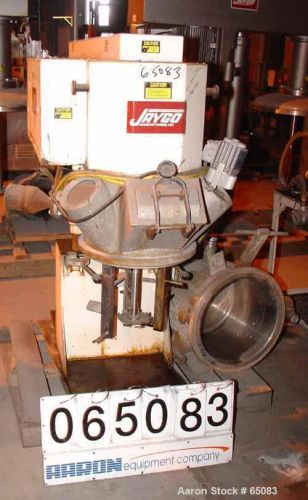 Used- jaygo double planetary kneader mixer, model mpvd-60. 304 stainless steel ( for sale