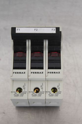 FERRAZ SHAWMUT ST10III FUSE BLOCK 32AMP 3POLE 690V