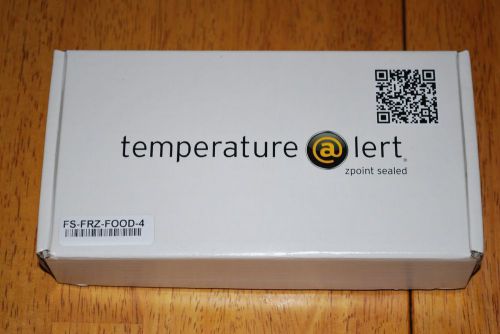 Temperature@lert ZPoint Wireless Sensor - Wireless Temperature Sensor TM-ZP200-S