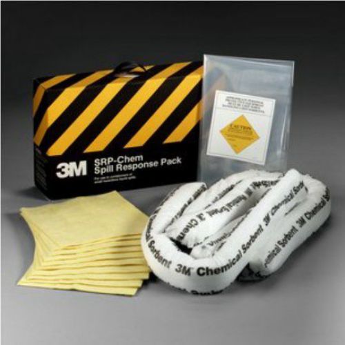 3M SRP-CHEM Spill Kit, Carrying Case, Chemicals