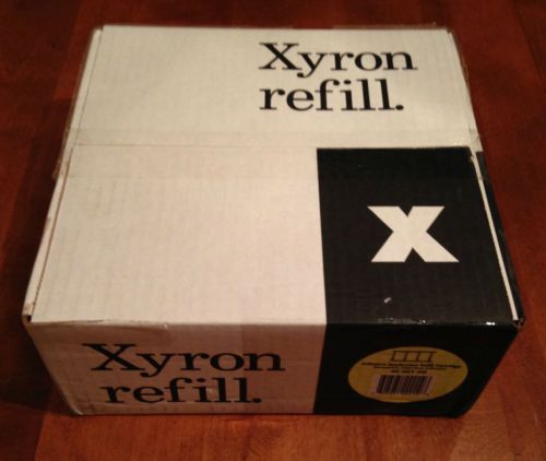 XYRON AT201-50 Adhesive Application Refill Cartridge NEW SEALED BOX