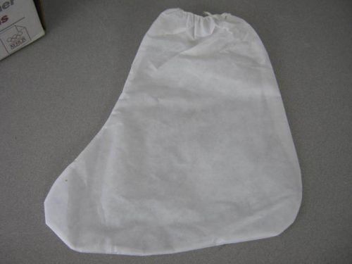 Box of 24 Laboratory Clean Room Disposable Lab Boots Boot Shoe Cover - White