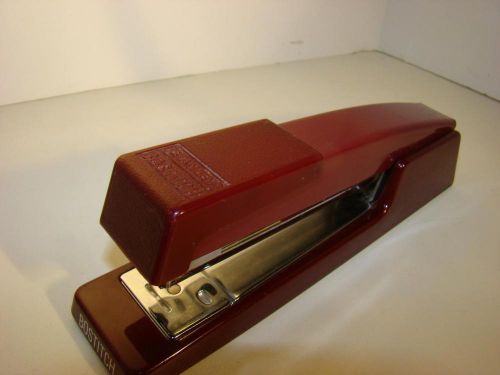 Vintage RED STANLEY BOSTICH stapler metal INDUSTRIAL AGE 1950S MID CENTURY B440
