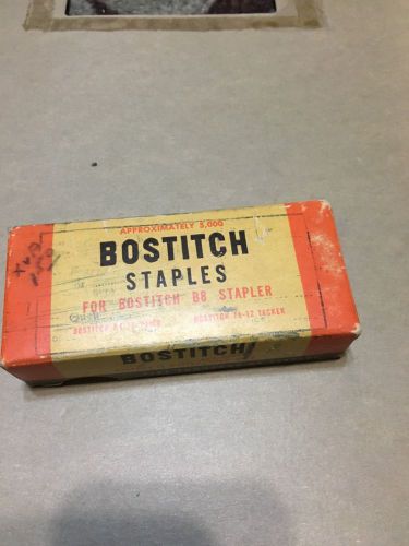 Vintage Bostitch Staples